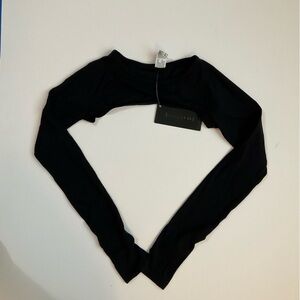 Alphalete Black Long Sleeve Top